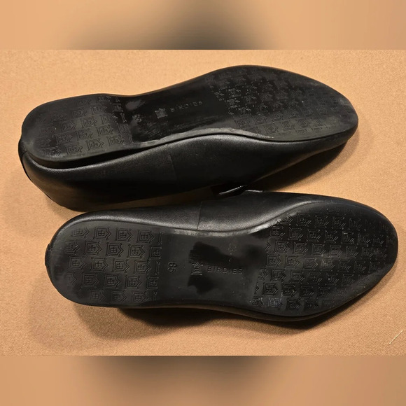 C - Birdies "starling" black leather flats - Picture 6 of 7